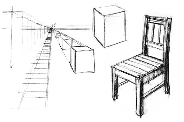 Perspective Drawing Basics For Beginners • Drawing Life